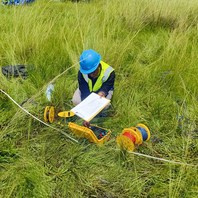 Geophysics Study